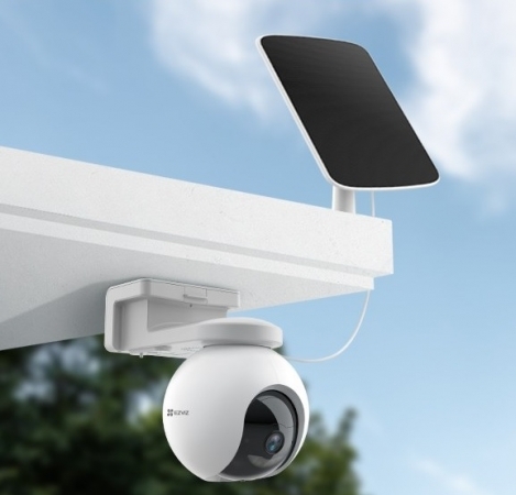 Camera EZVIZ CS-HB8c/SP Lite 2K+ – Wi-Fi 6, Năng Lượng Mặt Trời