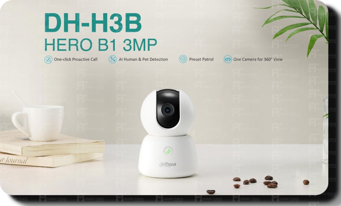 Camera Hero B1 3MP DH-H3B 3MP không dây wifi