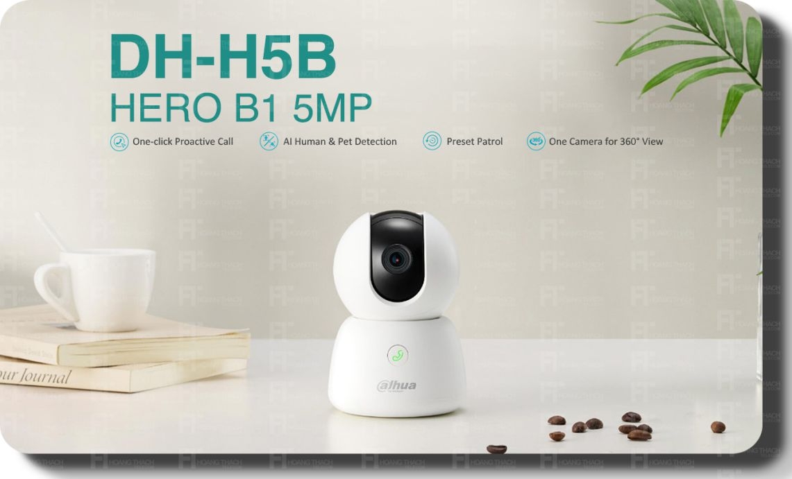 Camera Hero B1 5MP DH-H5B 5MP không dây wifi