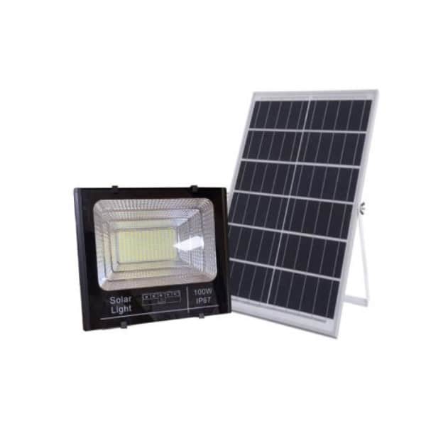 Đèn Năng Lượng Mặt Trời 100W KungFu Solar KF-83100 Tấm Pin Mono