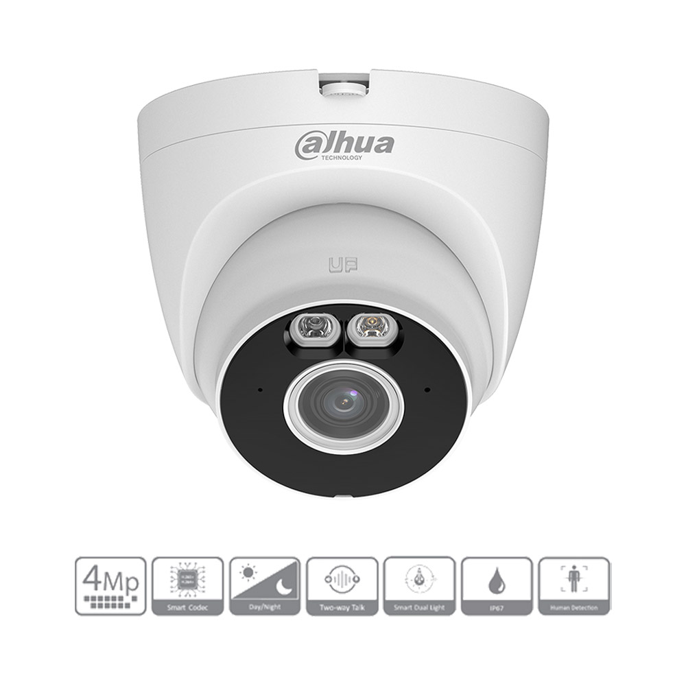 Camera DH-T4A-PV 4MP Dahua WiFi Dual Light