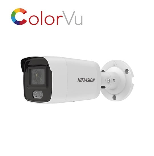 Camera IP Colorvu 2MP HIKVISION DS-2CD2027G2-LU Tích Hợp MIC