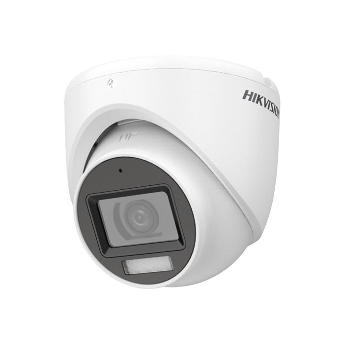 Camera HDTVI 2MP HIKVISION DS-2CE76D0T-LMFS CÓ MIC