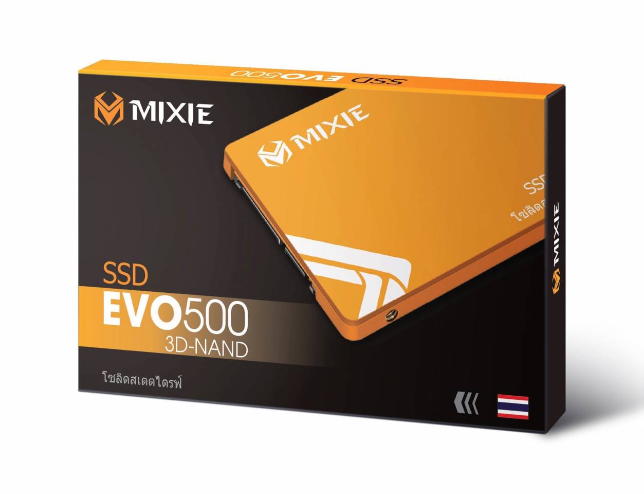 SSD 256G MIXIE EVO 500 Chính hãng VNG