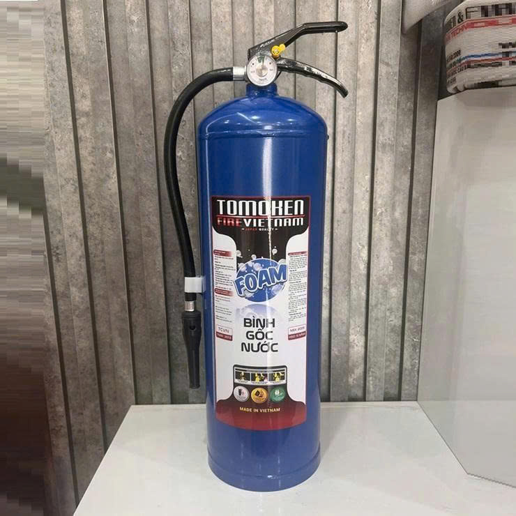 BÌNH CHỮA CHÁY GỐC NƯỚC TOMOKEN 3 LÍT FW3