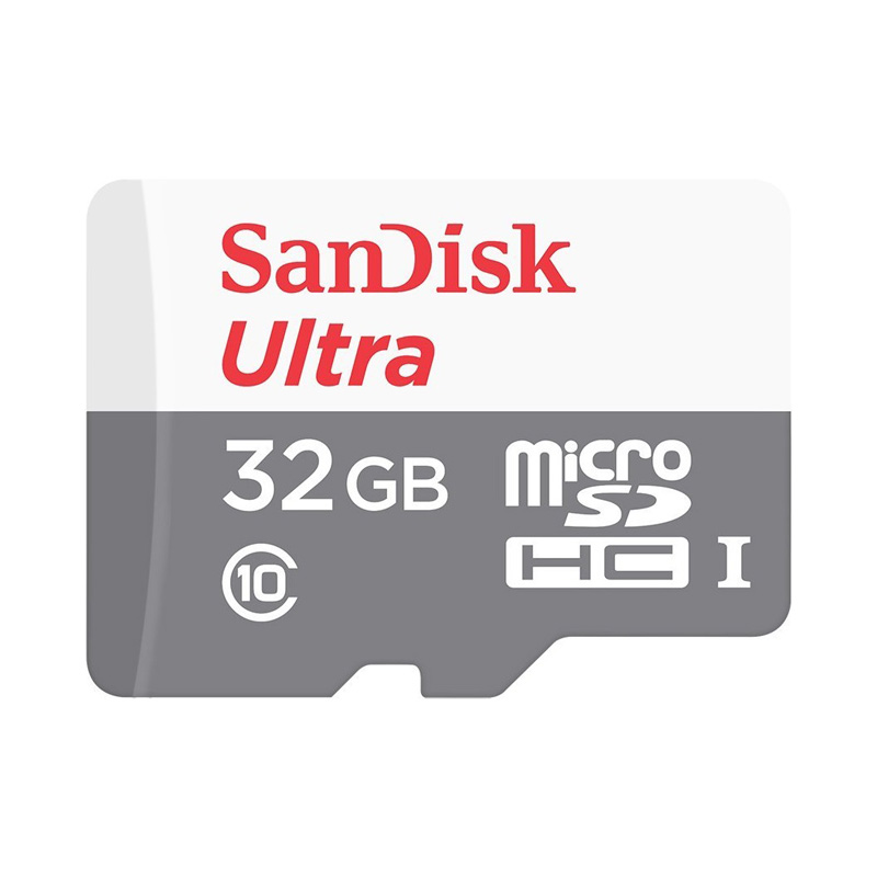 Thẻ Nhớ MicroSDHC SanDisk Ultra 32GB 100MB/s