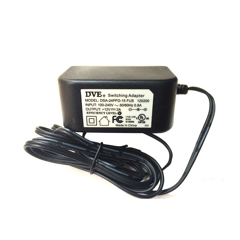 Adapter DVE 12V-2A chính hãng (hàng cao cấp)