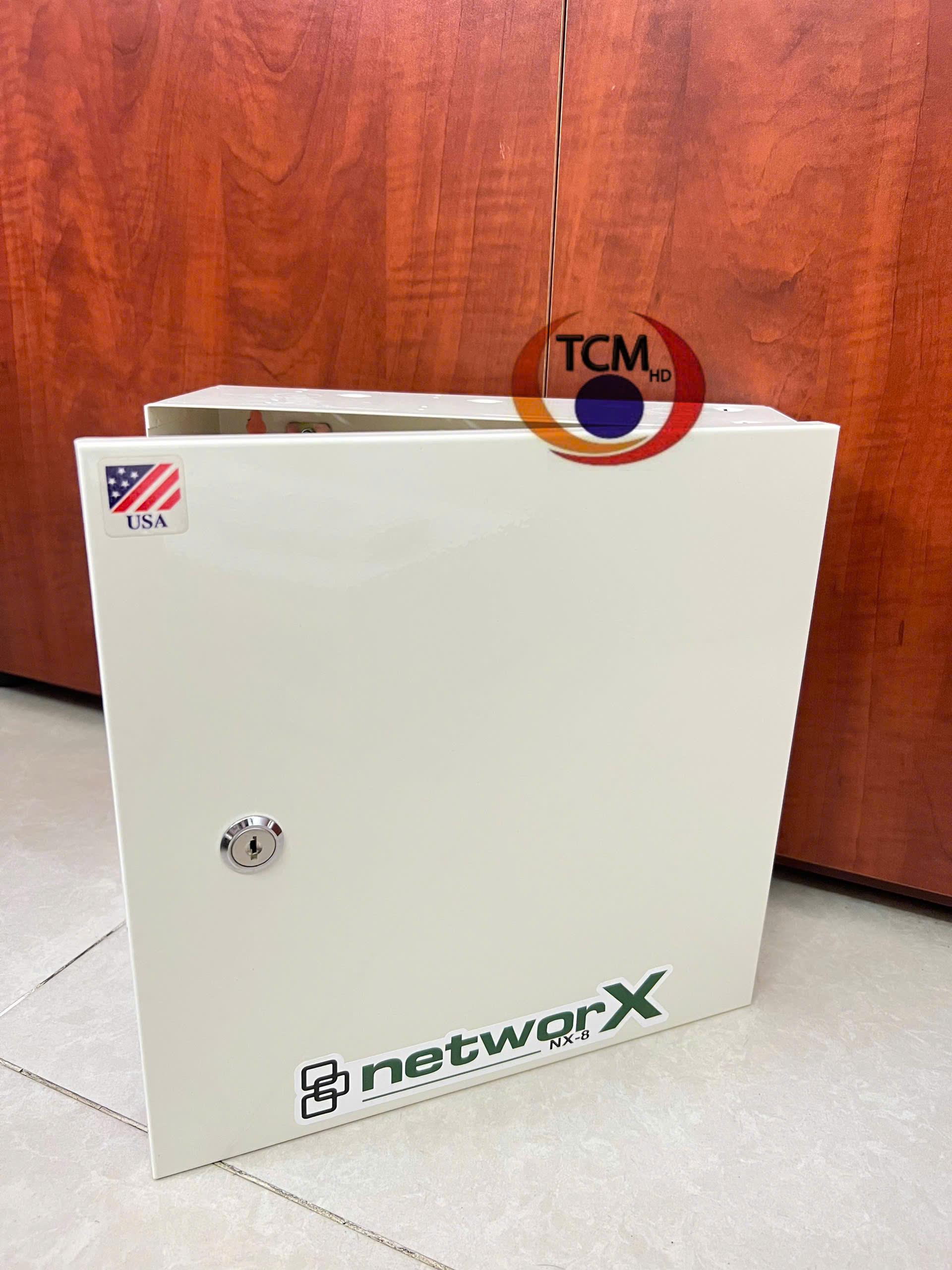 Trung tâm báo cháy báo trộm 8 zone NetworX-NX-8