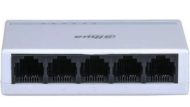 5-Port 10/100Mbps Switch DAHUA DH-PFS3005-5ET-L