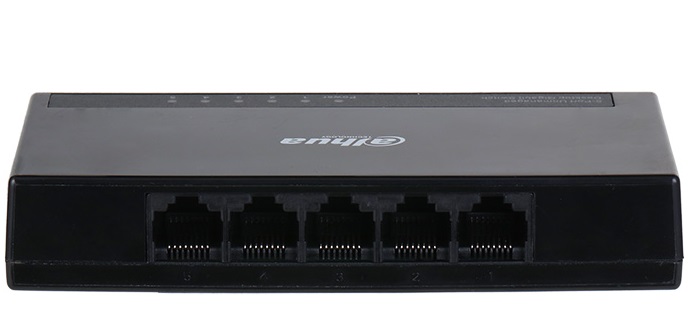 5-Port 10/100/1000Mbps Switch DAHUA DH-PFS3005-5GT-L