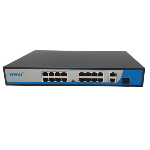 Switch POE HRUI HR901-AF-1621GS