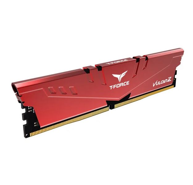 DDR4 PC 16G/3200 TEAMGROUP T-FORCE VULCAN Z Red Tản nhiệt New Chính hãng (Box)