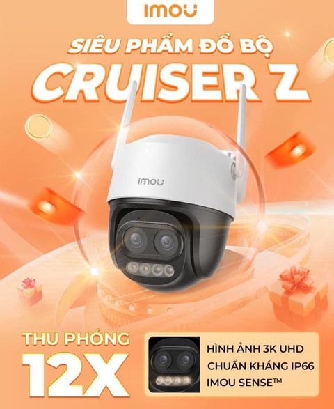 Camera IMOU IPC-S7DP-5M0WEZ 5MP(3K)