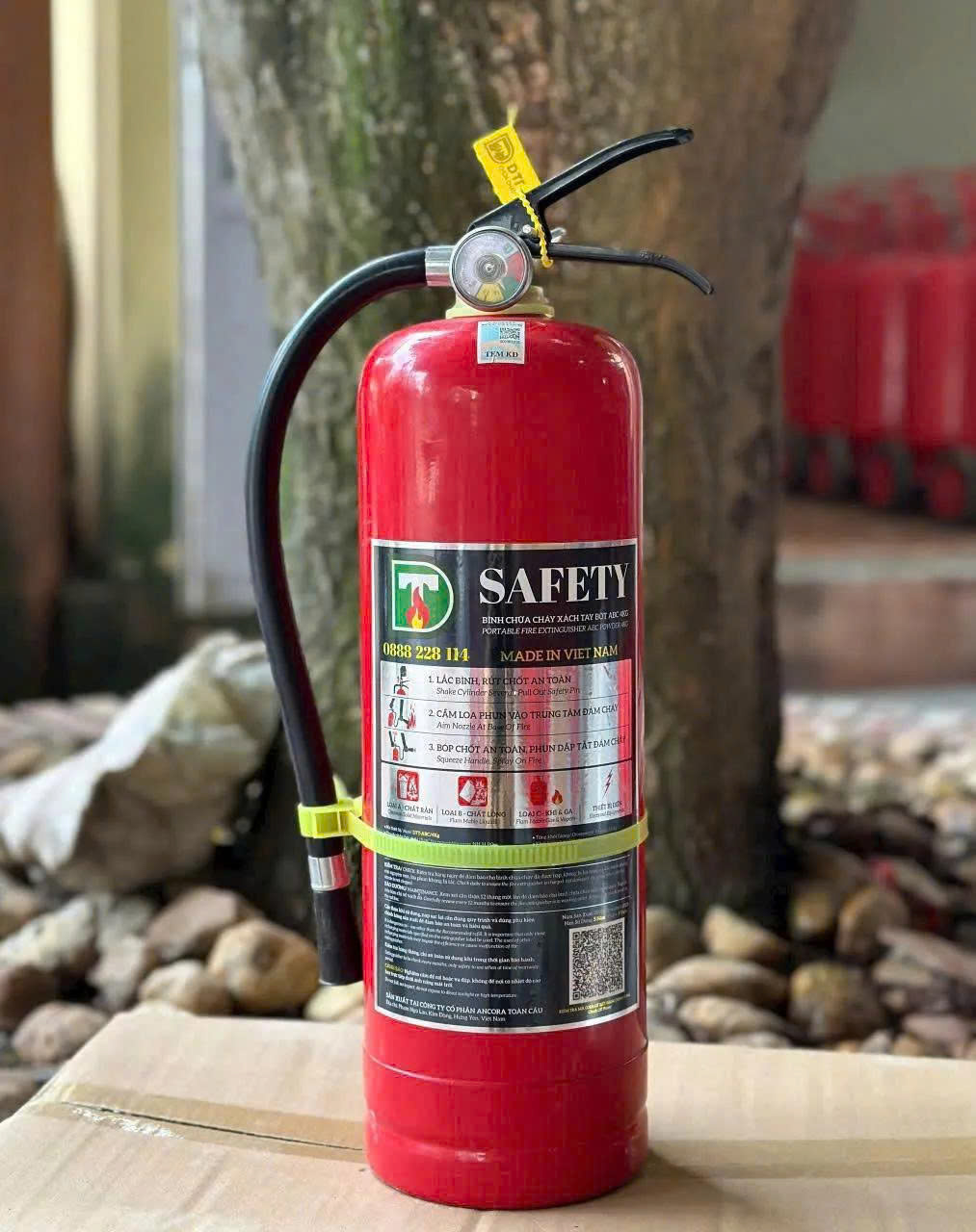 Bình chữa cháy Safety ABC 4kg