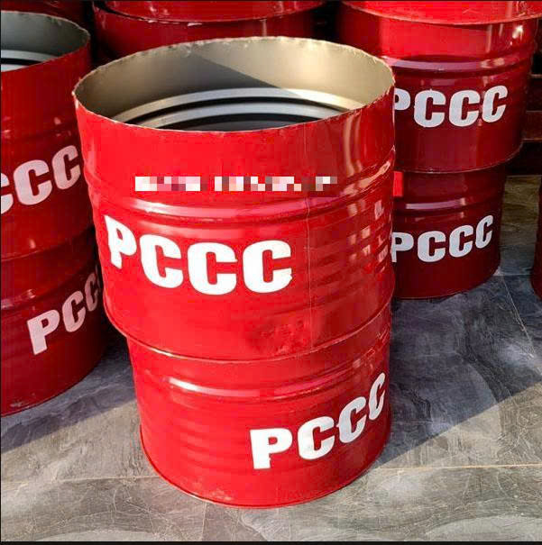 THÙNG PHUY ĐỰNG CÁT PCCC 100L  ( KHÔNG QUAI )