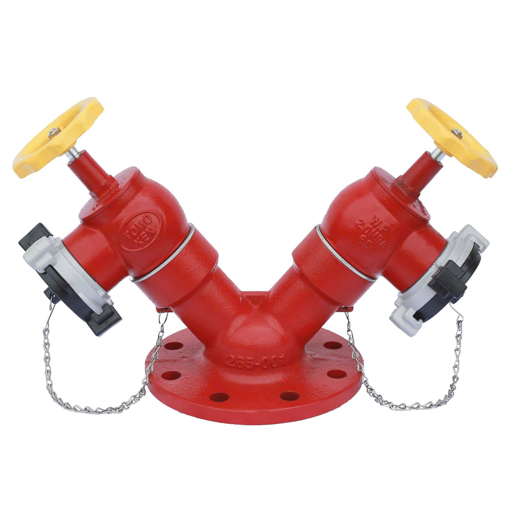 Đầu trụ chữa cháy 2 cửa Tomoken TMK-23