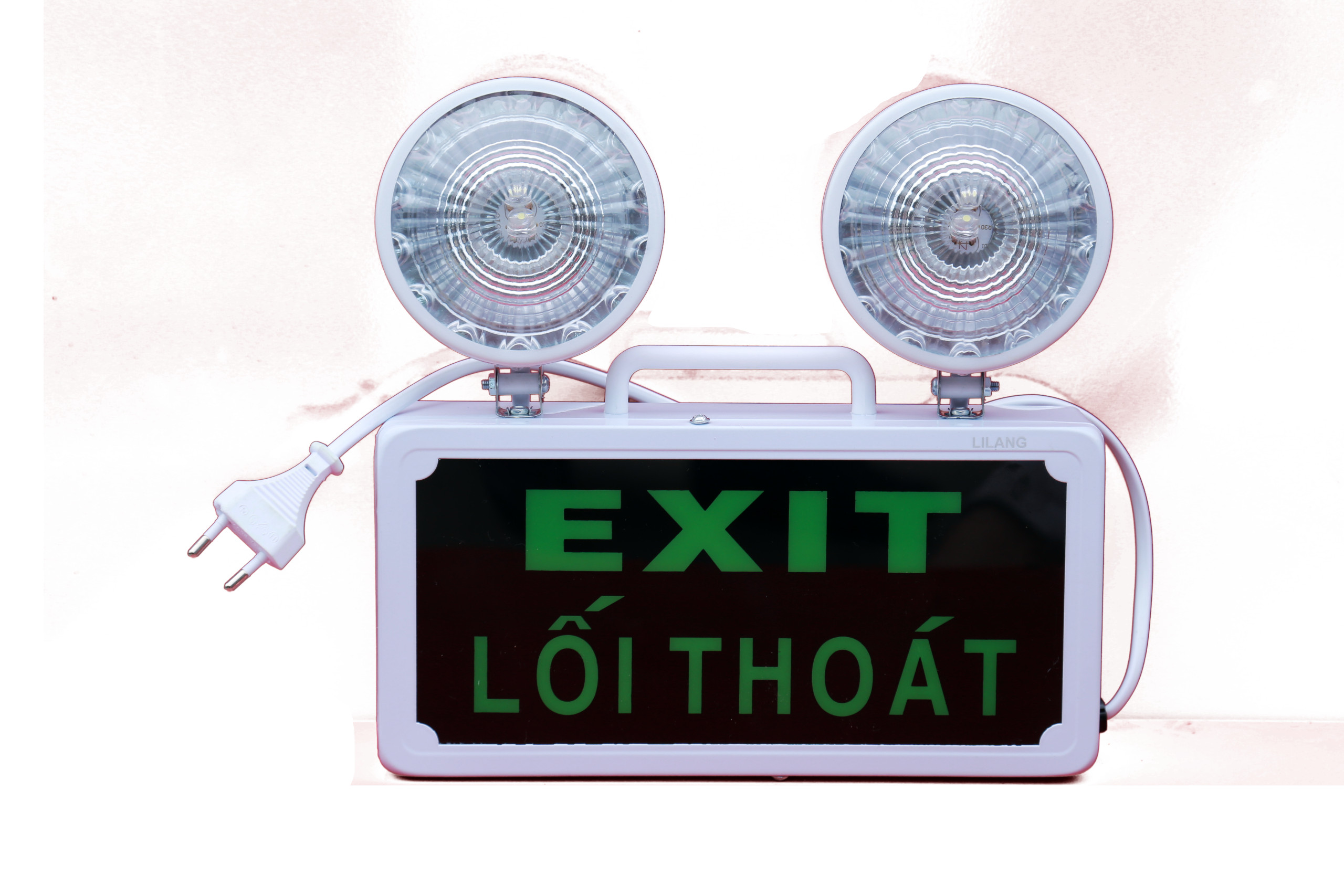 Đèn sự cố kèm thoát hiểm exit Lilang 